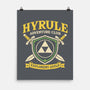 Hyrule Adventure Club-None-Matte-Poster-NMdesign