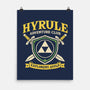 Hyrule Adventure Club-None-Matte-Poster-NMdesign