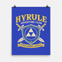 Hyrule Adventure Club-None-Matte-Poster-NMdesign