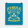 Hyrule Adventure Club-None-Matte-Poster-NMdesign