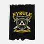 Hyrule Adventure Club-None-Polyester-Shower Curtain-NMdesign