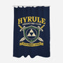 Hyrule Adventure Club-None-Polyester-Shower Curtain-NMdesign