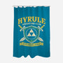 Hyrule Adventure Club-None-Polyester-Shower Curtain-NMdesign