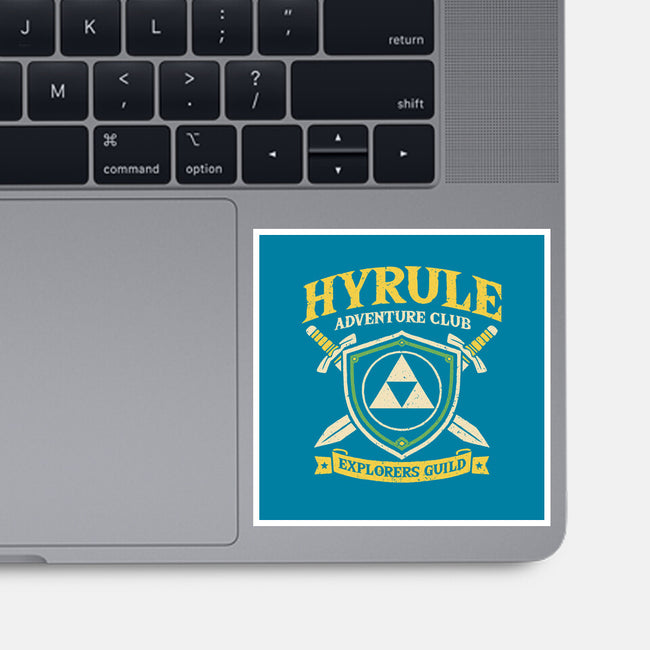 Hyrule Adventure Club-None-Glossy-Sticker-NMdesign