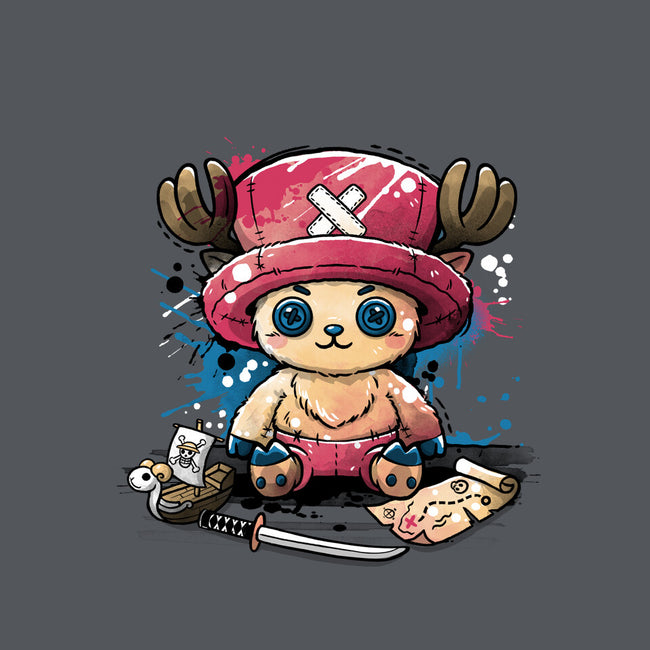 Reindeer Doctor Plush-Mens-Basic-Tee-NemiMakeit