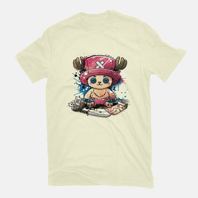Reindeer Doctor Plush-Mens-Basic-Tee-NemiMakeit