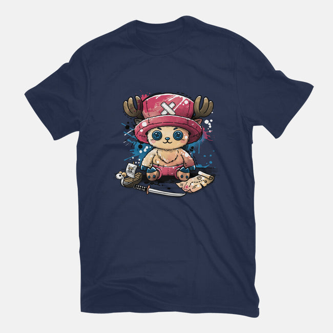 Reindeer Doctor Plush-Mens-Premium-Tee-NemiMakeit