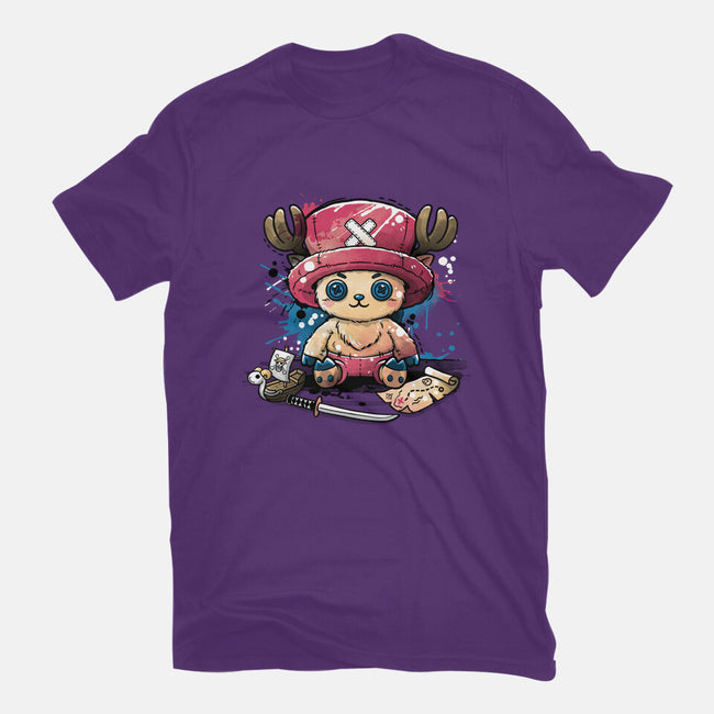 Reindeer Doctor Plush-Youth-Basic-Tee-NemiMakeit
