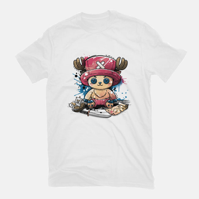Reindeer Doctor Plush-Mens-Heavyweight-Tee-NemiMakeit
