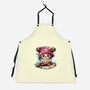Reindeer Doctor Plush-Unisex-Kitchen-Apron-NemiMakeit