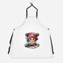 Reindeer Doctor Plush-Unisex-Kitchen-Apron-NemiMakeit