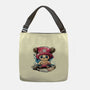 Reindeer Doctor Plush-None-Adjustable Tote-Bag-NemiMakeit