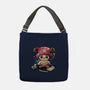 Reindeer Doctor Plush-None-Adjustable Tote-Bag-NemiMakeit