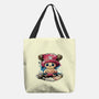 Reindeer Doctor Plush-None-Basic Tote-Bag-NemiMakeit