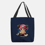 Reindeer Doctor Plush-None-Basic Tote-Bag-NemiMakeit