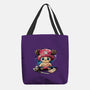 Reindeer Doctor Plush-None-Basic Tote-Bag-NemiMakeit
