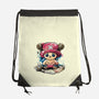 Reindeer Doctor Plush-None-Drawstring-Bag-NemiMakeit