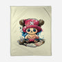 Reindeer Doctor Plush-None-Fleece-Blanket-NemiMakeit