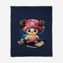 Reindeer Doctor Plush-None-Fleece-Blanket-NemiMakeit