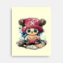 Reindeer Doctor Plush-None-Stretched-Canvas-NemiMakeit