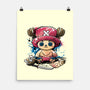 Reindeer Doctor Plush-None-Matte-Poster-NemiMakeit