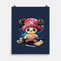 Reindeer Doctor Plush-None-Matte-Poster-NemiMakeit