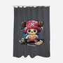 Reindeer Doctor Plush-None-Polyester-Shower Curtain-NemiMakeit