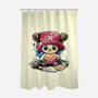 Reindeer Doctor Plush-None-Polyester-Shower Curtain-NemiMakeit