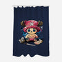 Reindeer Doctor Plush-None-Polyester-Shower Curtain-NemiMakeit