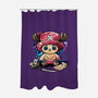 Reindeer Doctor Plush-None-Polyester-Shower Curtain-NemiMakeit