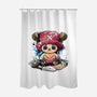 Reindeer Doctor Plush-None-Polyester-Shower Curtain-NemiMakeit