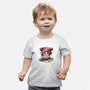 Reindeer Doctor Plush-Baby-Basic-Tee-NemiMakeit