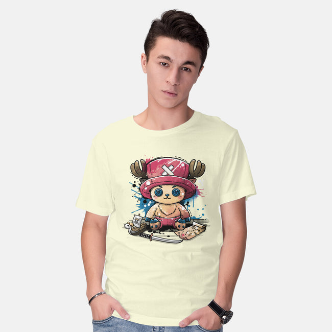 Reindeer Doctor Plush-Mens-Basic-Tee-NemiMakeit