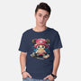 Reindeer Doctor Plush-Mens-Basic-Tee-NemiMakeit