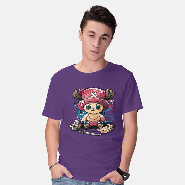 Reindeer Doctor Plush-Mens-Basic-Tee-NemiMakeit