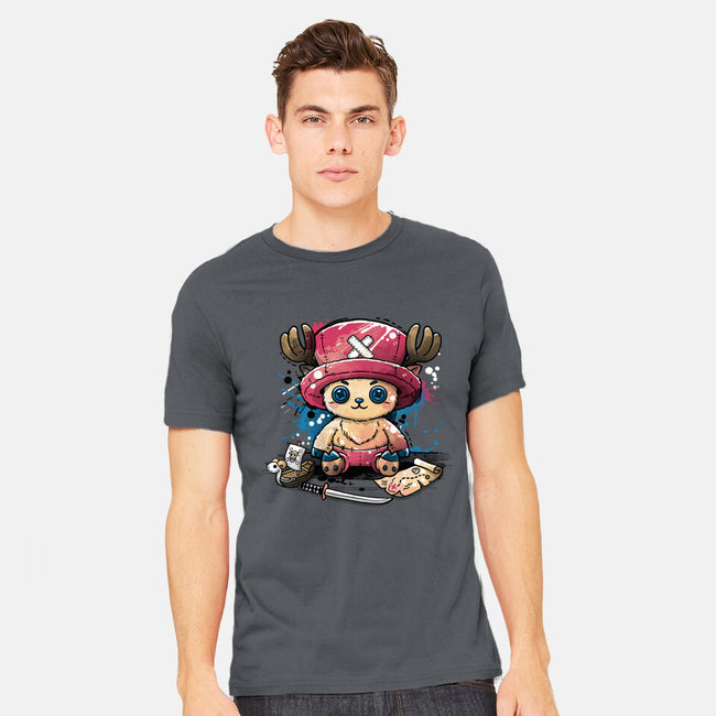 Reindeer Doctor Plush-Mens-Heavyweight-Tee-NemiMakeit