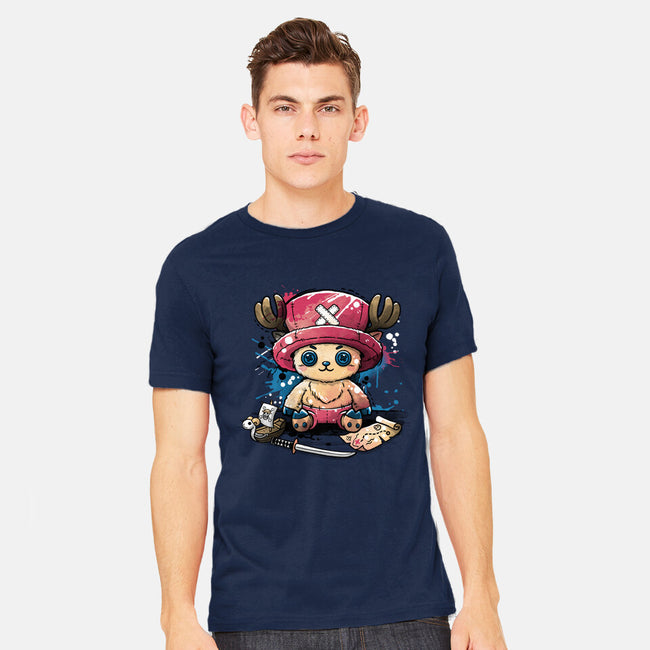 Reindeer Doctor Plush-Mens-Heavyweight-Tee-NemiMakeit