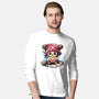 Reindeer Doctor Plush-Mens-Long Sleeved-Tee-NemiMakeit