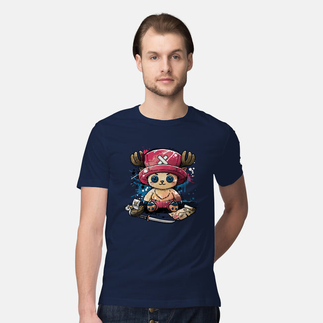Reindeer Doctor Plush-Mens-Premium-Tee-NemiMakeit