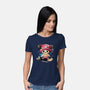 Reindeer Doctor Plush-Womens-Basic-Tee-NemiMakeit
