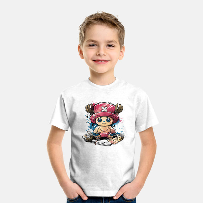 Reindeer Doctor Plush-Youth-Basic-Tee-NemiMakeit