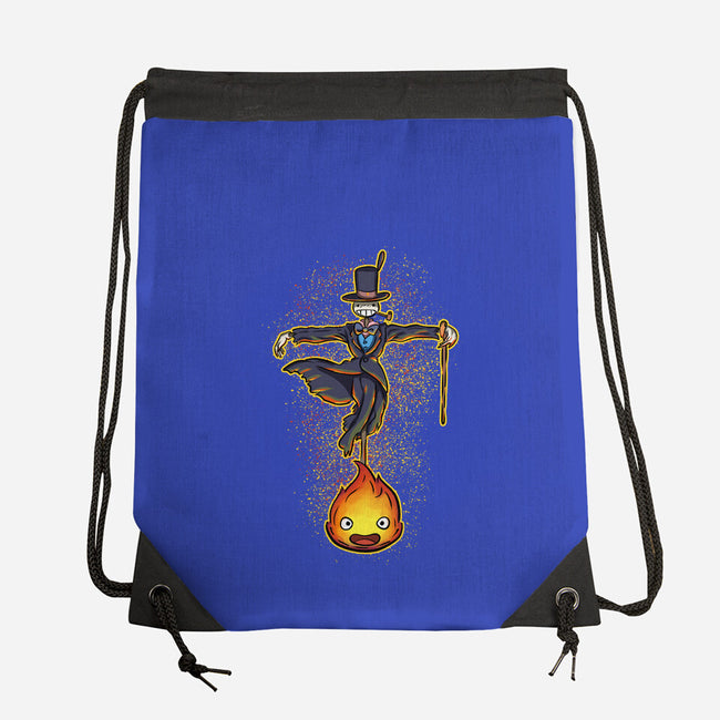 My Heart-None-Drawstring-Bag-nickzzarto