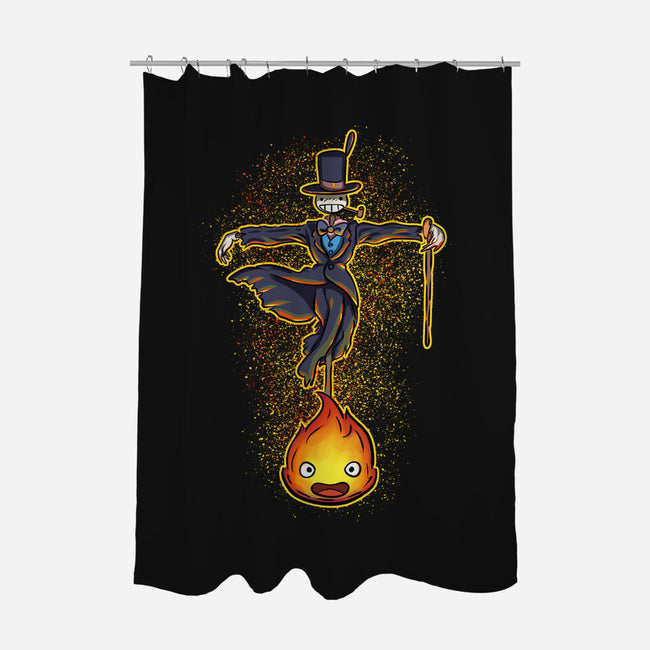 My Heart-None-Polyester-Shower Curtain-nickzzarto