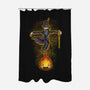 My Heart-None-Polyester-Shower Curtain-nickzzarto