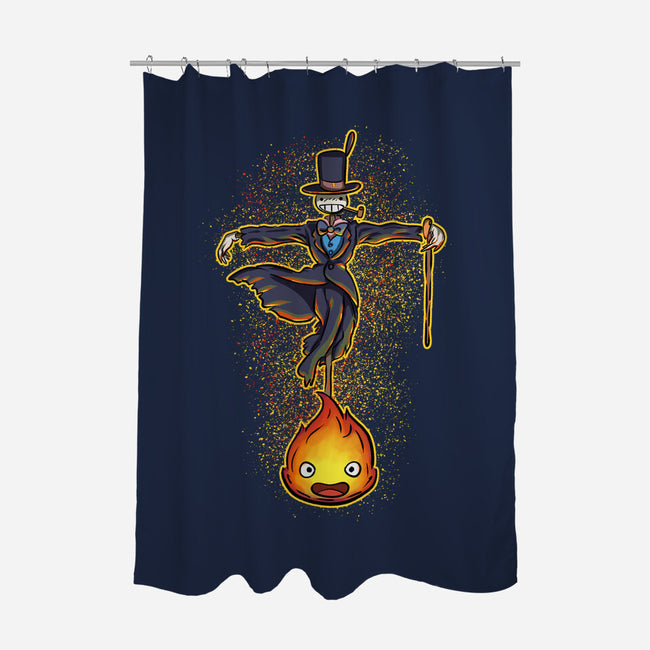 My Heart-None-Polyester-Shower Curtain-nickzzarto