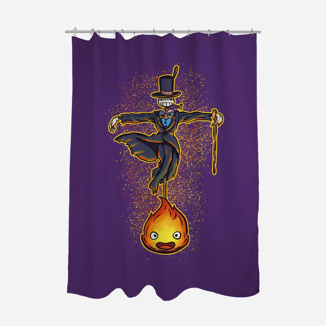 My Heart-None-Polyester-Shower Curtain-nickzzarto