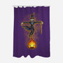 My Heart-None-Polyester-Shower Curtain-nickzzarto