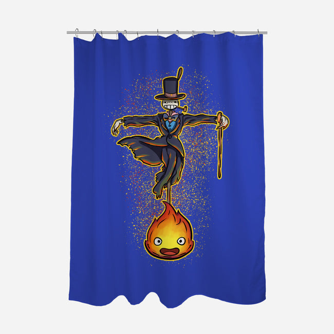 My Heart-None-Polyester-Shower Curtain-nickzzarto