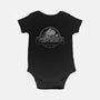 Green Dino World-Baby-Basic-Onesie-Samuel