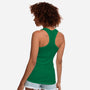 Green Dino World-Womens-Racerback-Tank-Samuel